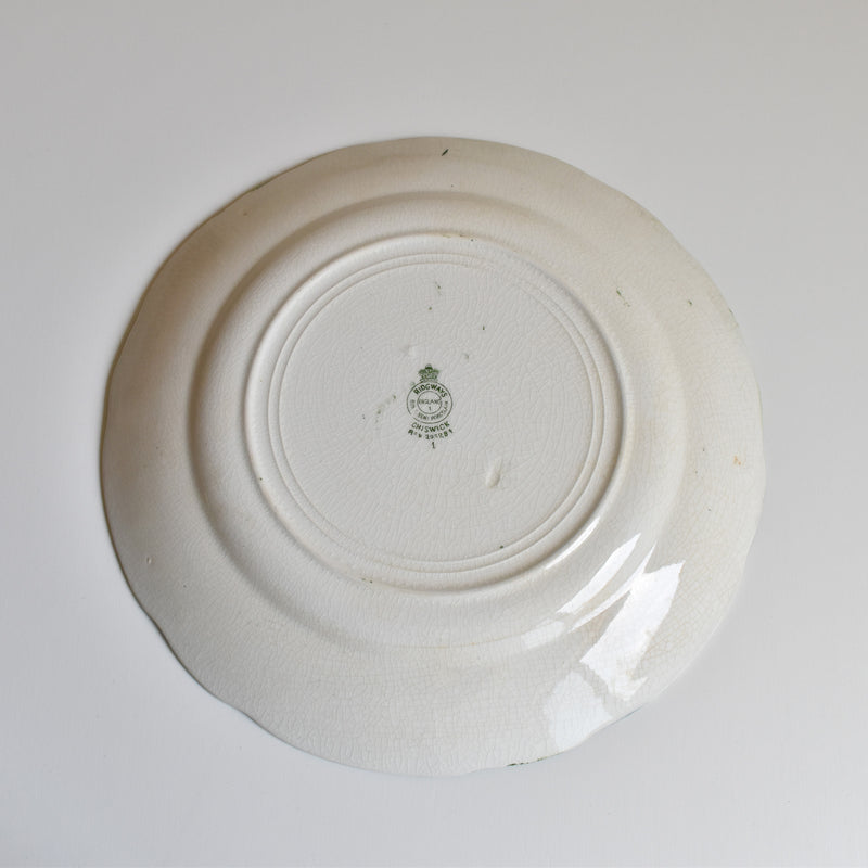 Antique plate Ridgway Chiswick G