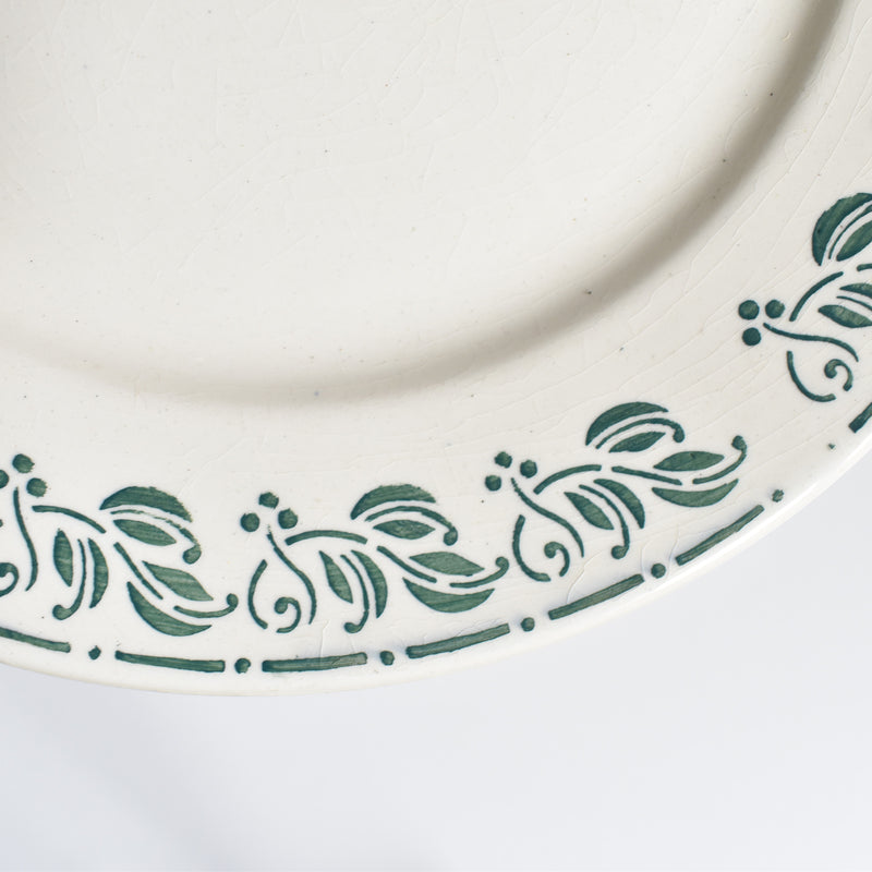 Antique Plate, Choisy-le-Roi, A