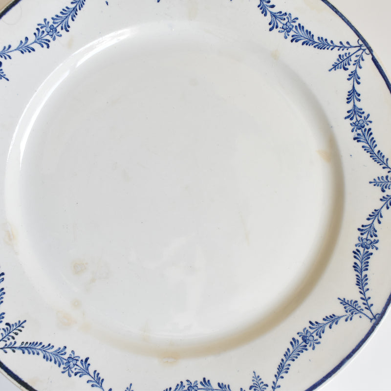 Antique Plate: Creil-Montereau Flandre C