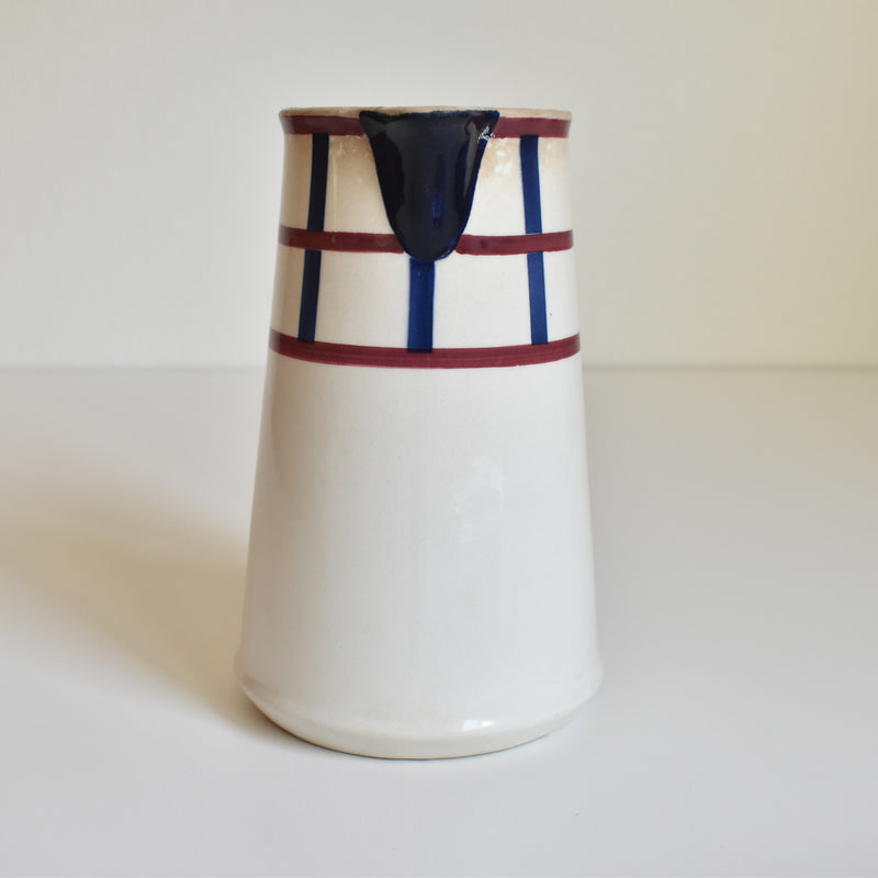 Vintage pitcher HBCM (Creil-Montereau) Béarn