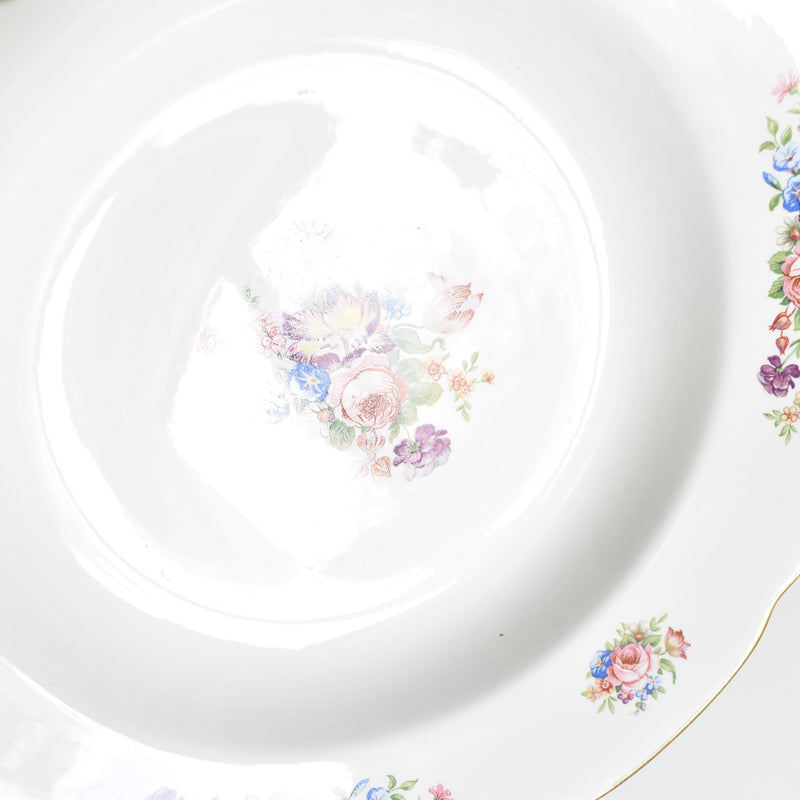 Vintage Deep Plate, Digoin & Sarreguemines Colbert B