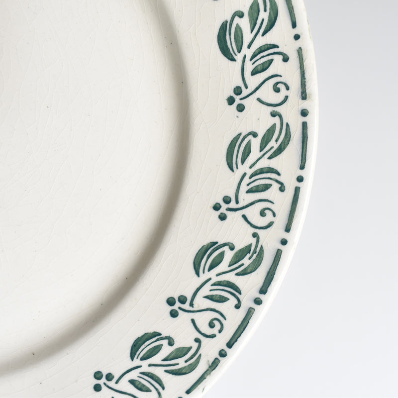 Antique Plate, Choisy-le-Roi, A