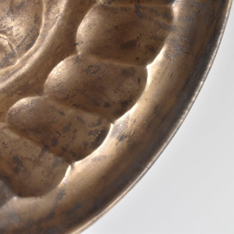 Vintage Copper Mold Cake Pan Kouglof B