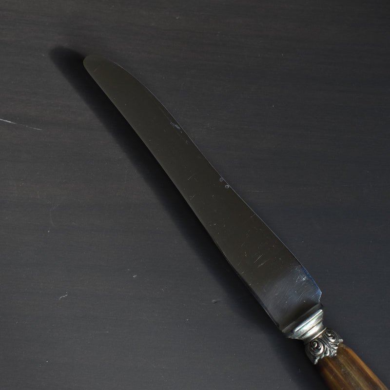 Antique Knife, Horn Handle, MICHERON