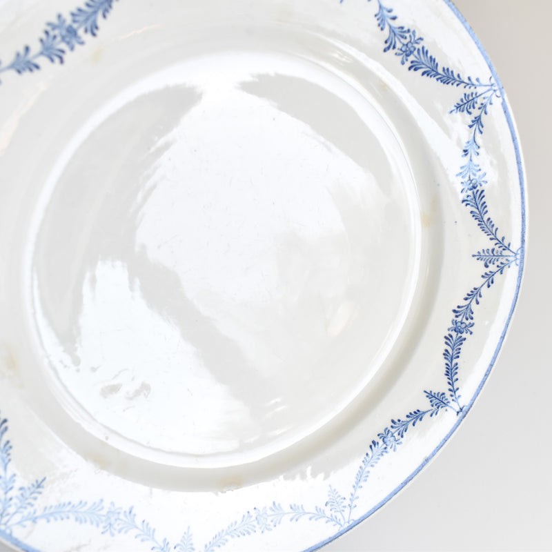 Antique Plate: Creil-Montereau Flandre C
