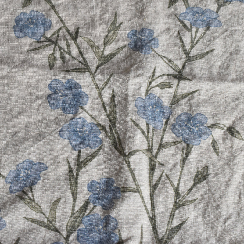 キッチンクロス　リネン　LINUM