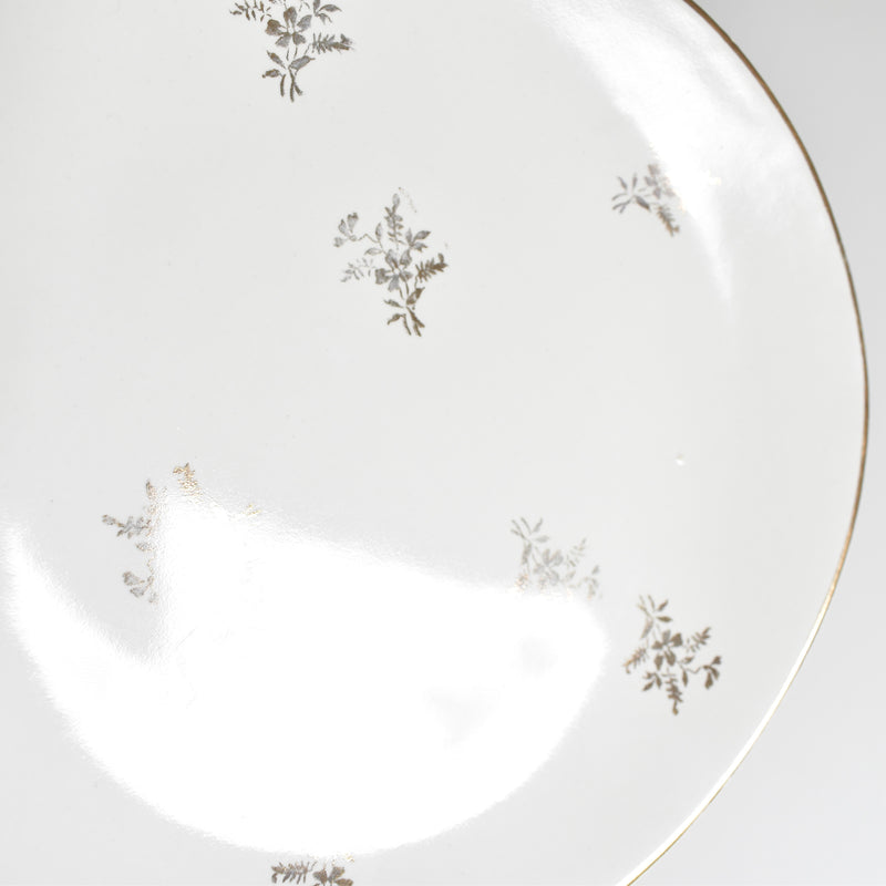 Vintage Dessert Plate Saran C