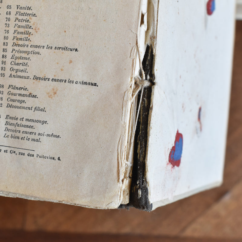 Antique Book Nos Petits Amis