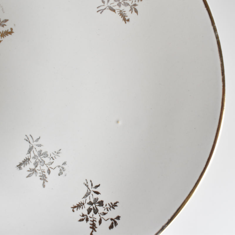 Vintage Dessert Plate Saran C