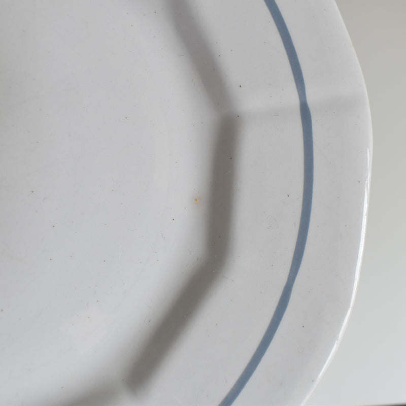 Vintage plate Saint-Amand Hand-painted Golden Bee
