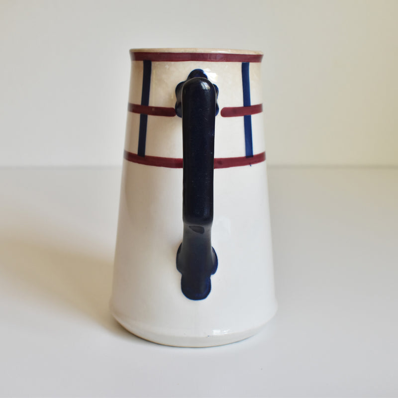 Vintage pitcher HBCM (Creil-Montereau) Béarn