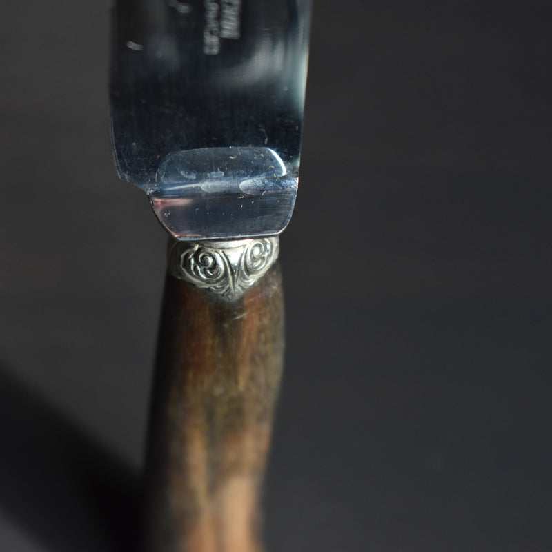 Antique Knife, Horn Handle, MICHERON