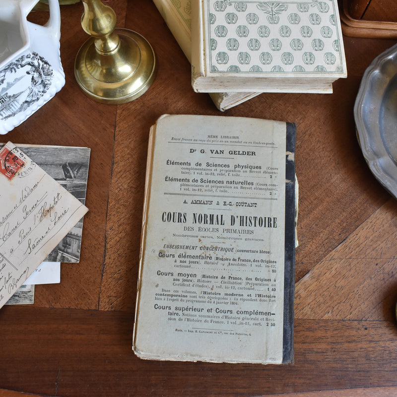 Antique Book Nos Petits Amis