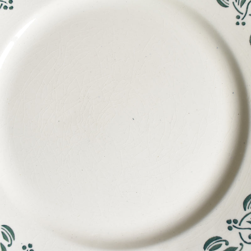 Antique Plate, Choisy-le-Roi, A