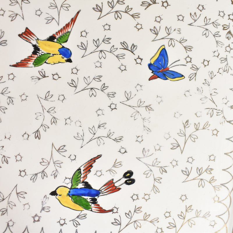 Vintage Trivet Ron Weer Envol