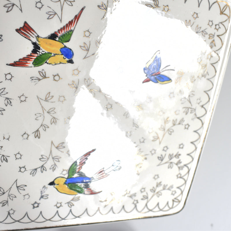 Vintage Trivet Ron Weer Envol
