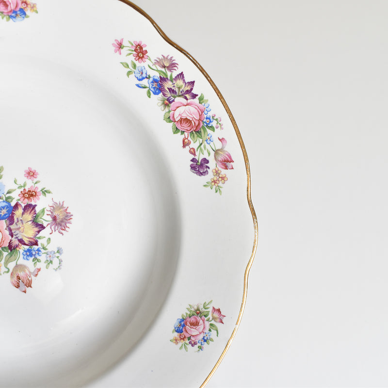 Vintage Deep Plate, Digoin & Sarreguemines Colbert B
