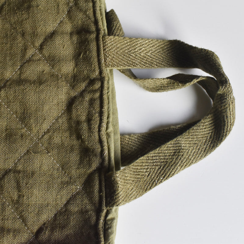 トートバッグ BESACE  AVOCAT(アボカド）