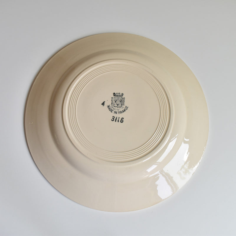 Antique Plate, Saint-Amand, 3116