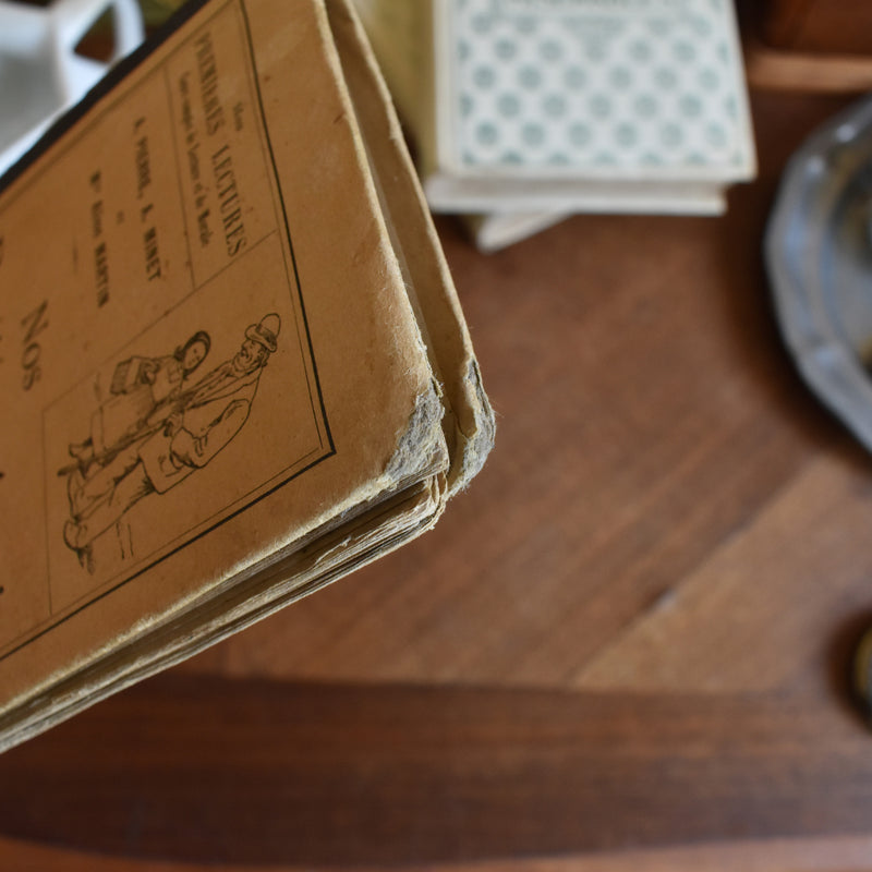 Antique Book Nos Petits Amis