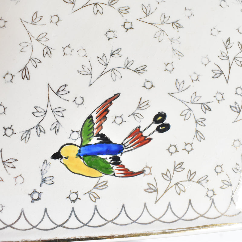 Vintage Trivet Ron Weer Envol