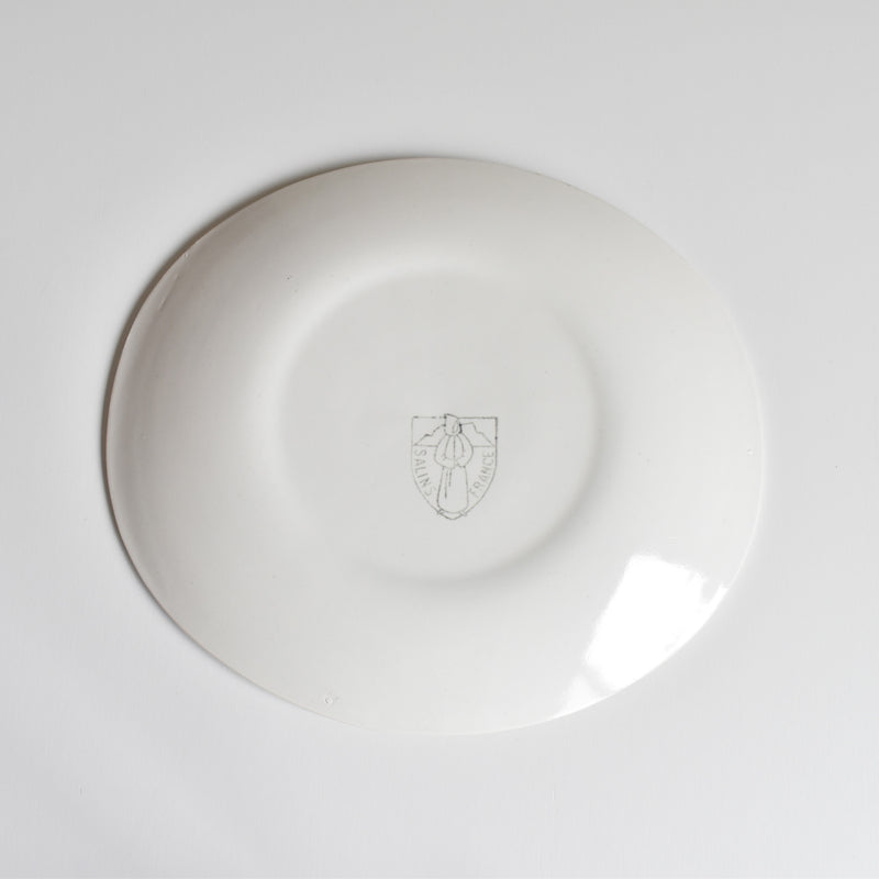 Vintage Dessert Plate Sarrand D