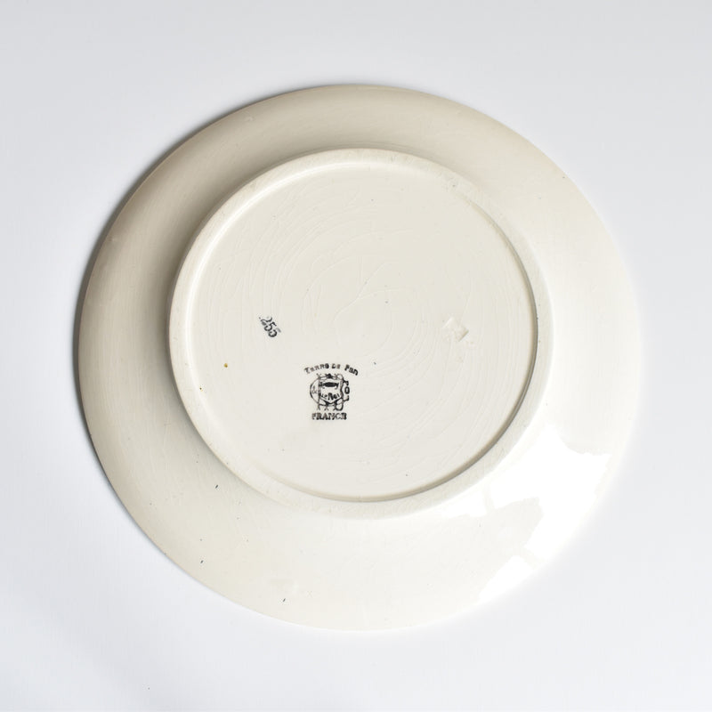 Antique Plate: Choisy-le-Roi B