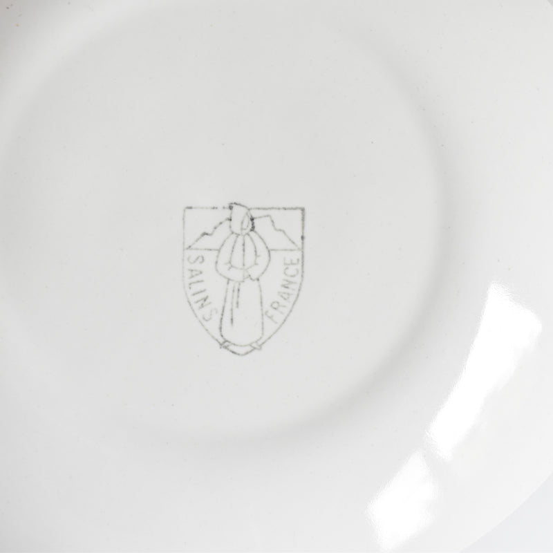Vintage Dessert Plate Sarrand D