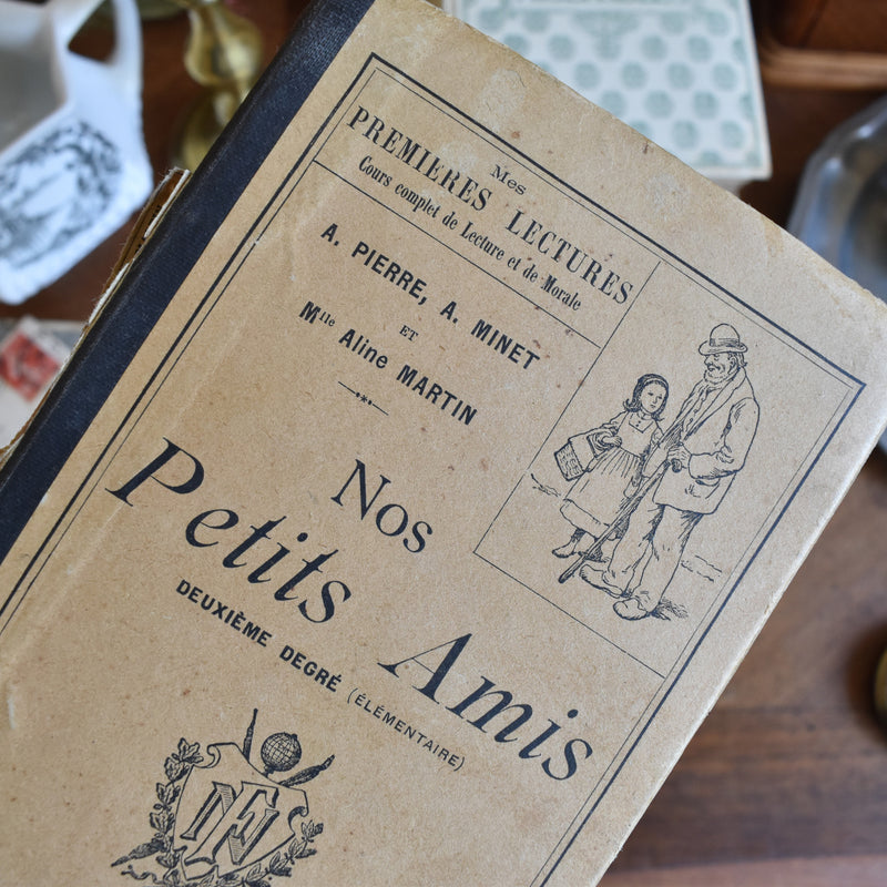 Antique Book Nos Petits Amis