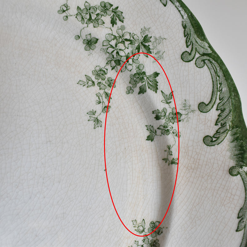 Antique plate Ridgway Chiswick G