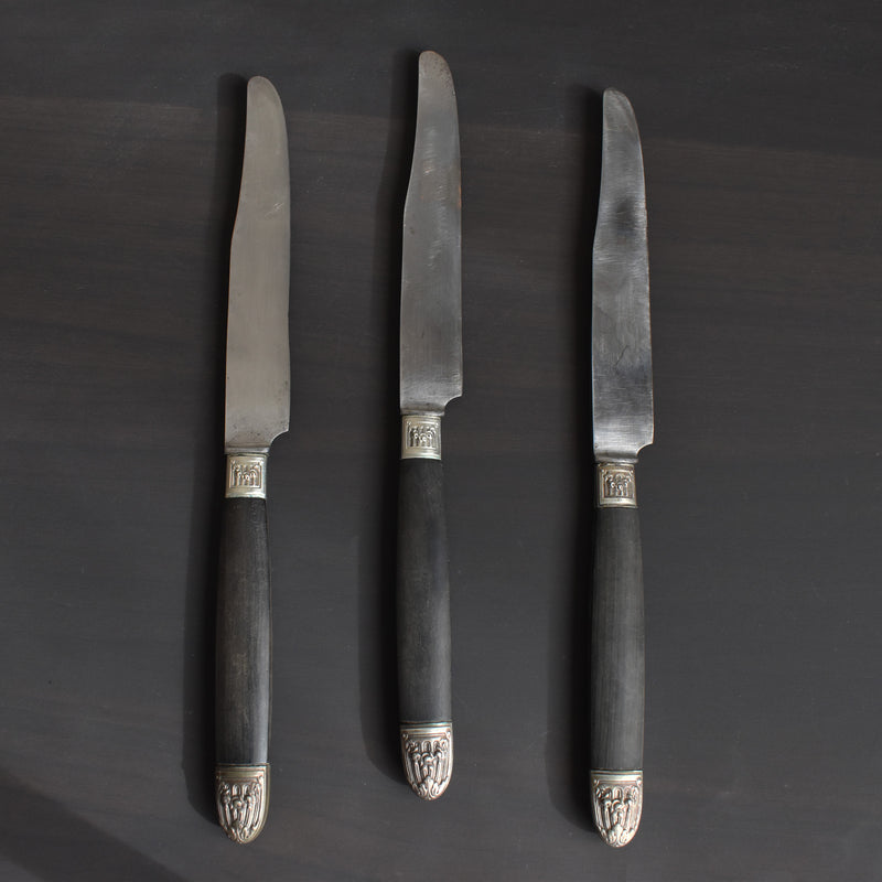 Antique Knife, Ebony, MICHERON