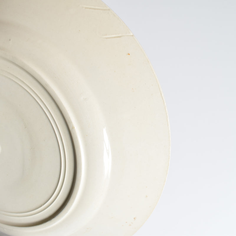 Antique Dessert Plate Badonviller Francine C
