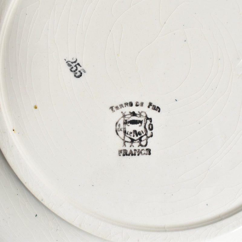 Antique Plate: Choisy-le-Roi B
