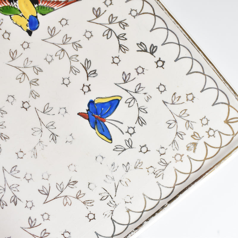 Vintage Trivet Ron Weer Envol