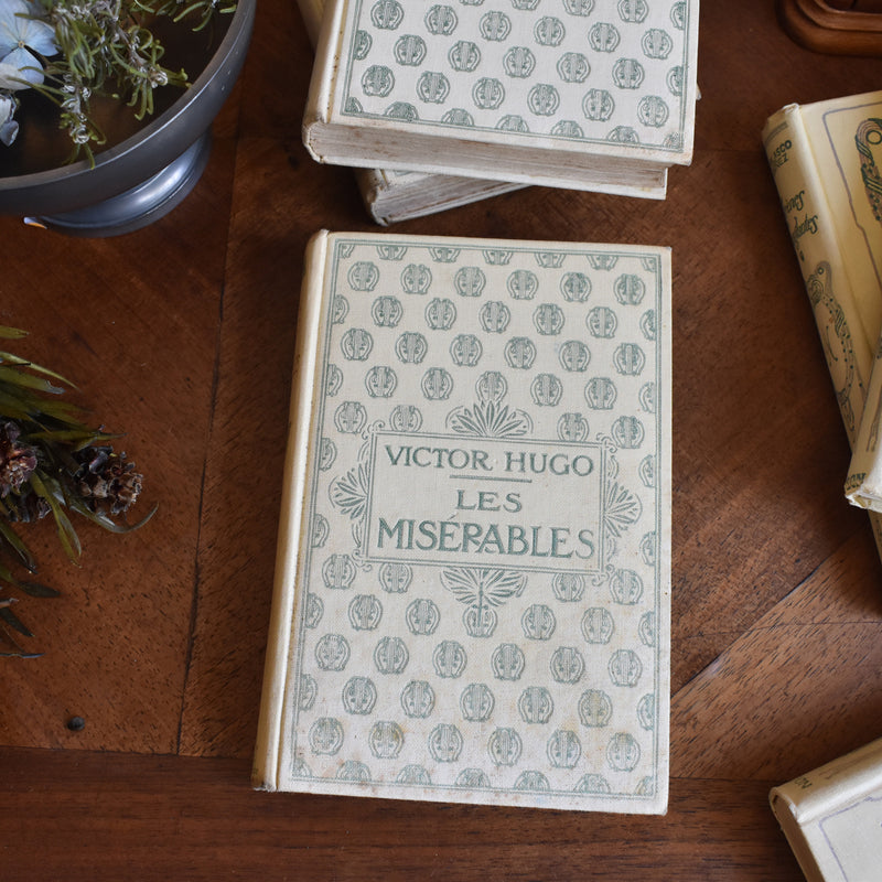 Antique Book Victor Hugo Les Misérables 4