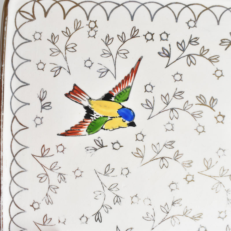 Vintage Trivet Ron Weer Envol