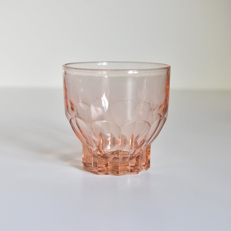 Vintage Pink Glass