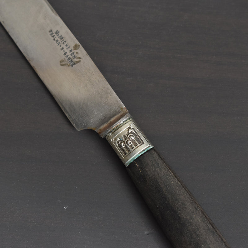 Antique Knife, Ebony, MICHERON