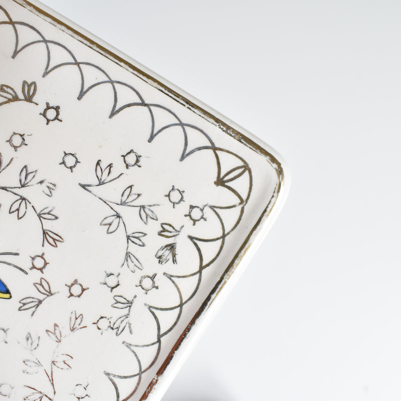 Vintage Trivet Ron Weer Envol