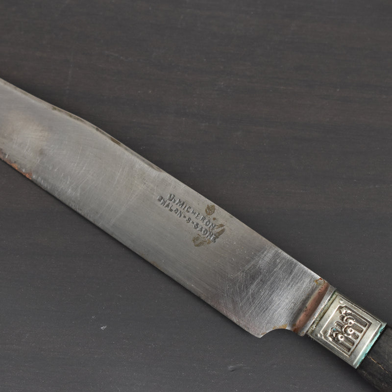 Antique Knife, Ebony, MICHERON