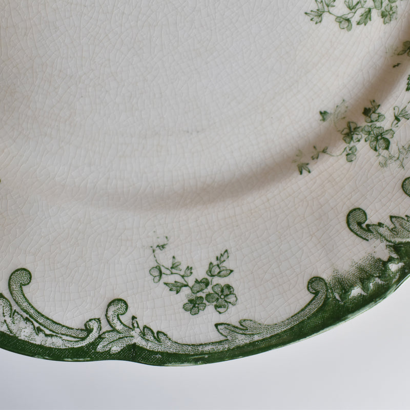 Antique plate Ridgway Chiswick G
