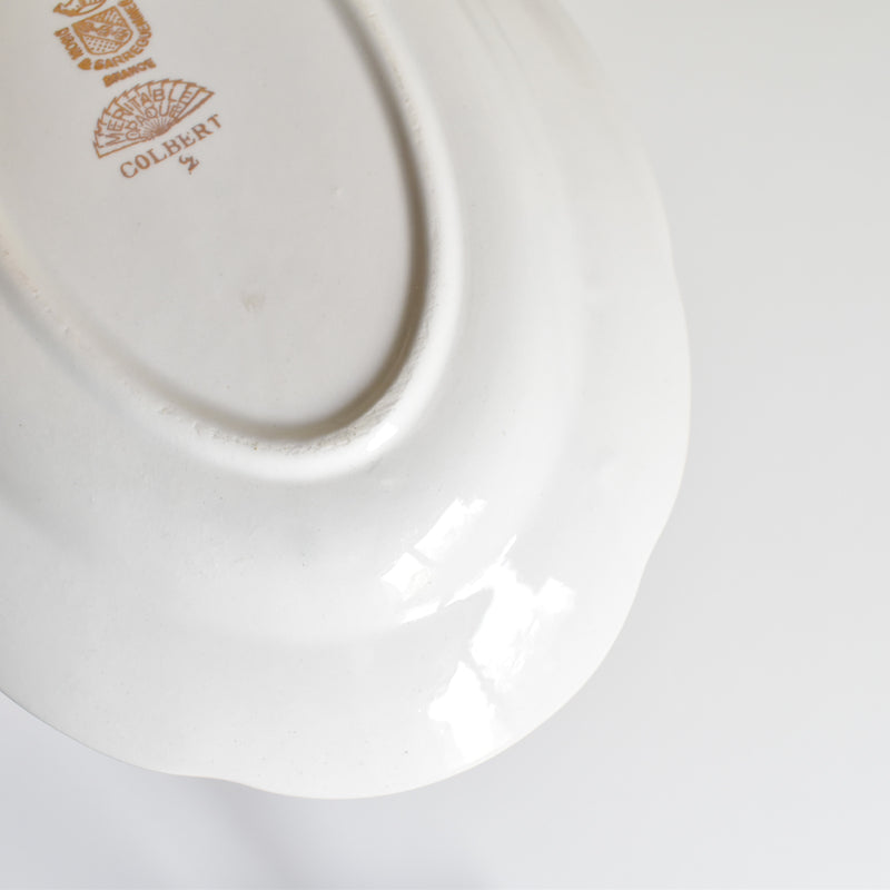 Vintage Digoin & Sarreguemines Colbert Gravy Boat