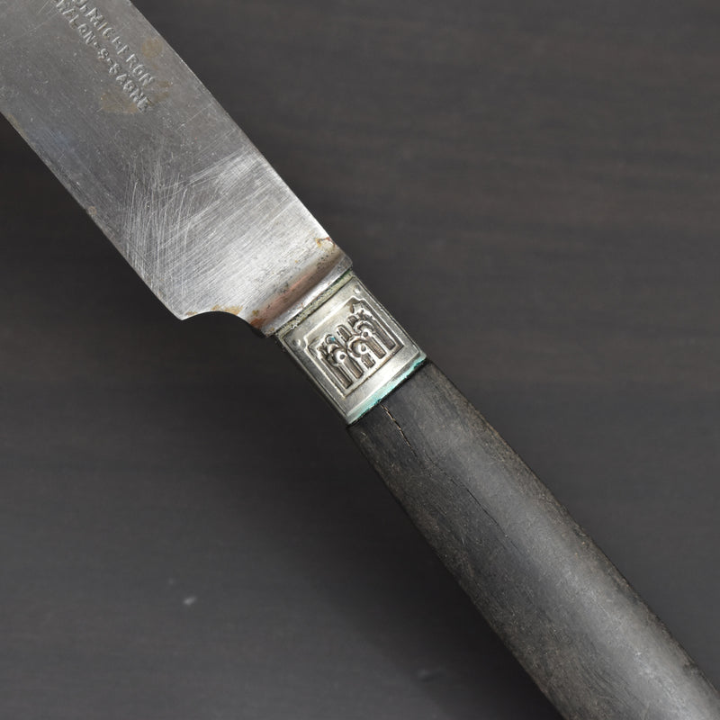 Antique Knife, Ebony, MICHERON