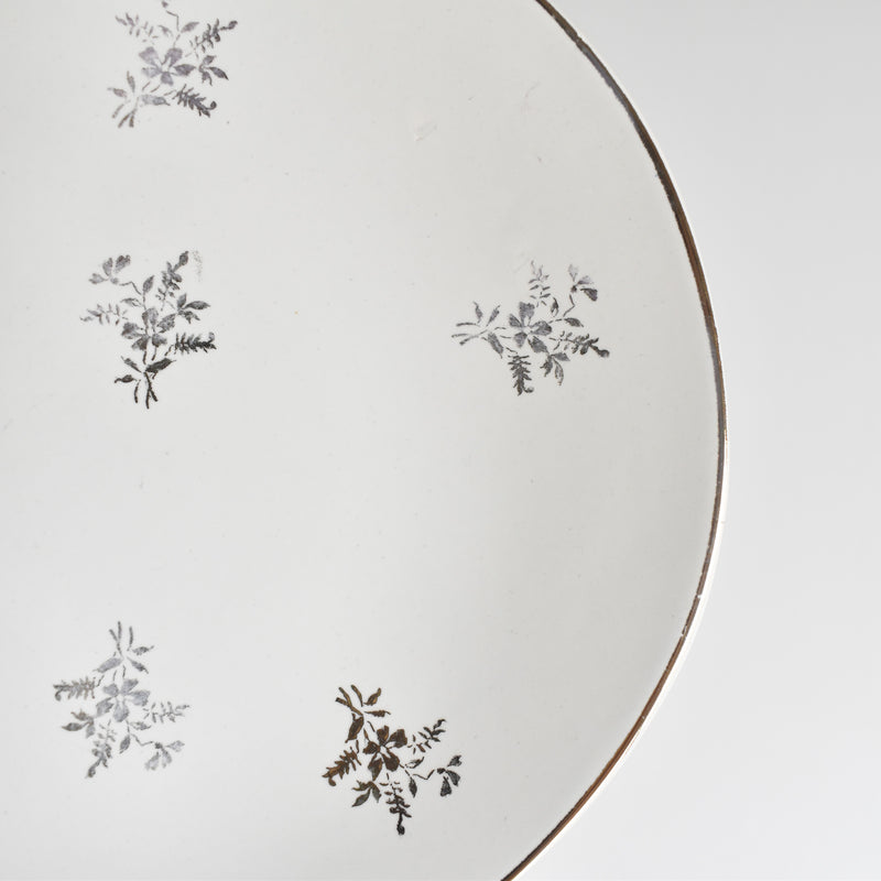 Vintage Dessert Plate Sarrand D