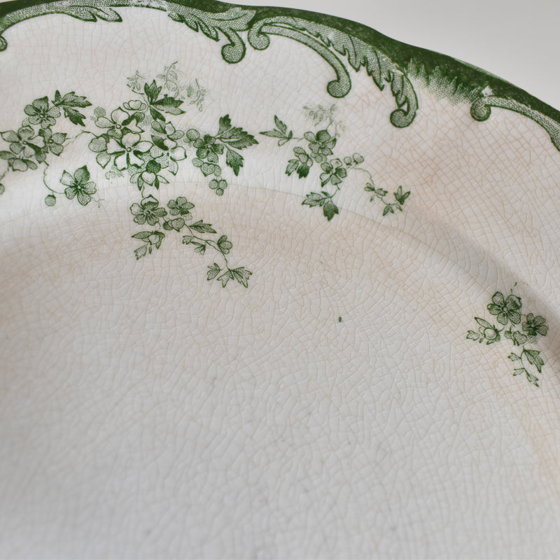 Antique plate Ridgway Chiswick G