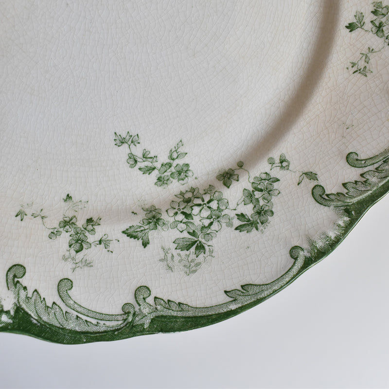 Antique plate Ridgway Chiswick G