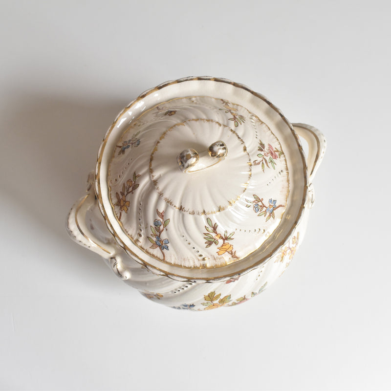 （ご予約済み）　アンティークサルグミンヌ　LOUIS XV　4点セット