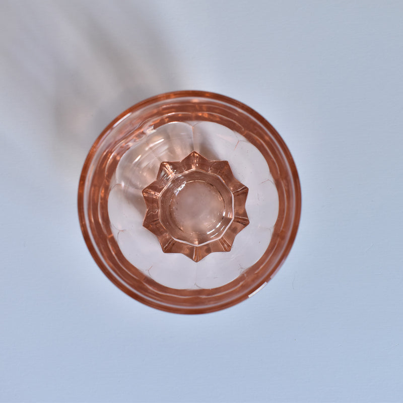 Vintage Pink Glass
