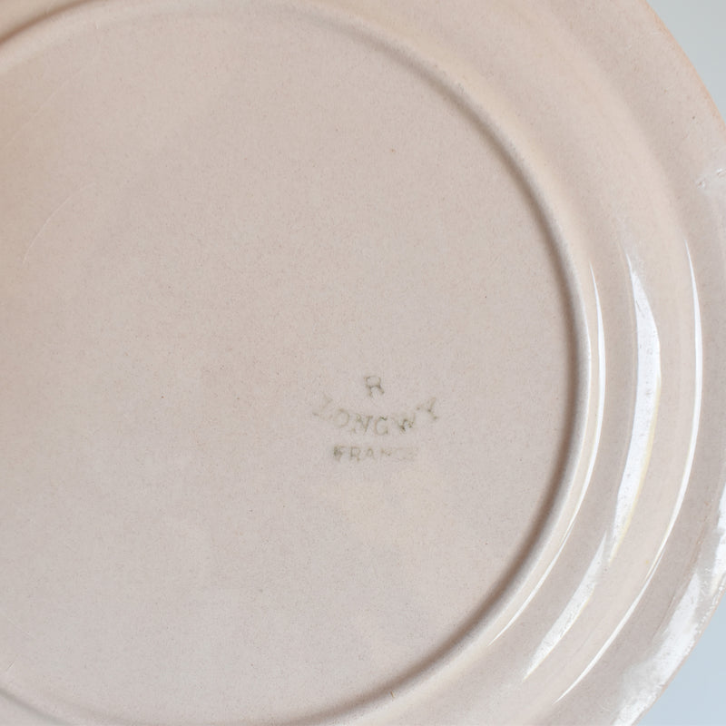 Vintage Dessert Plate Ronui Betty B