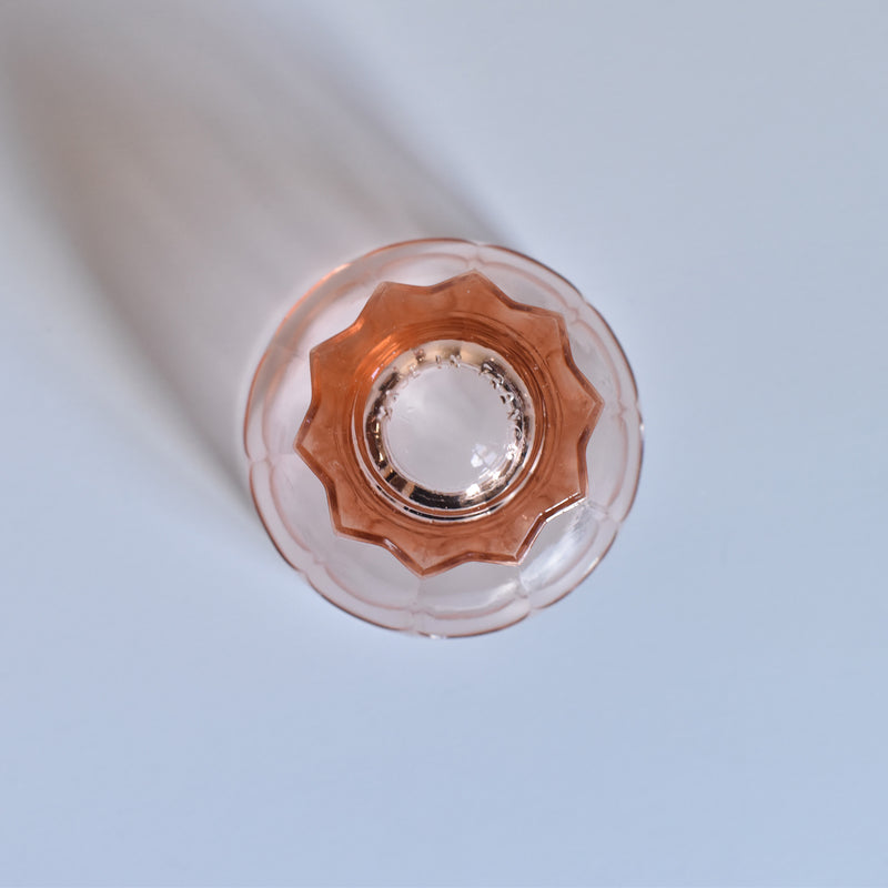 Vintage Pink Glass